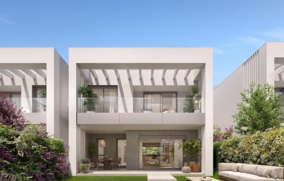 New Build - Townhouse - Marbella - Las Chapas - Alicate Playa