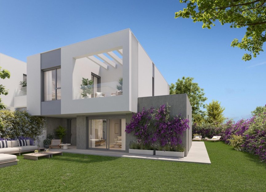 New Build - Townhouse - Marbella - Las Chapas - Alicate Playa