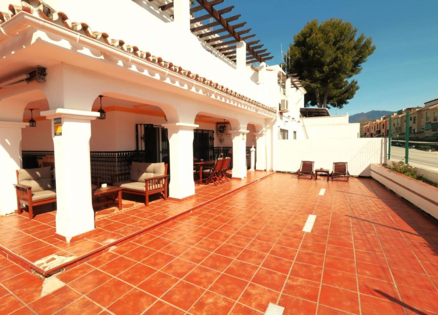 Resale - House - Semi-Detached House - Estepona - Bel Air