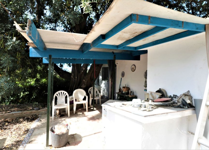 Resale - House - Finca - Cortijo - Estepona - El Padron