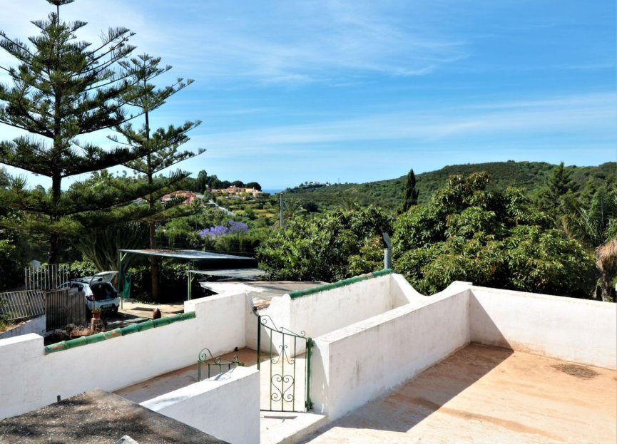 Resale - House - Finca - Cortijo - Estepona - El Padron