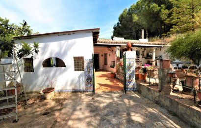 Resale - House - Finca - Cortijo - Estepona - El Padron