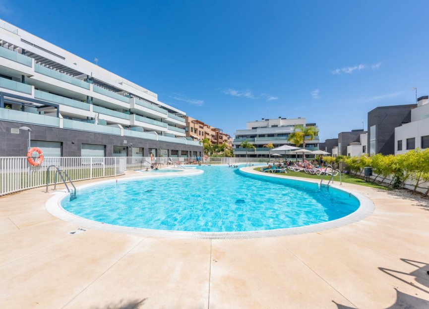 Resale - Apartment - Middle Floor Apartment - Mijas - La Cala De Mijas