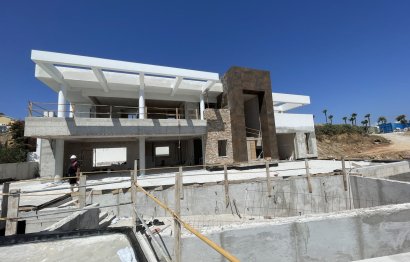 Obra nueva - House - Detached Villa - Manilva