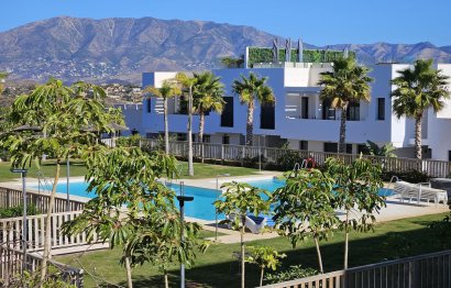 Resale - Apartment - Middle Floor Apartment - Mijas - La Cala De Mijas