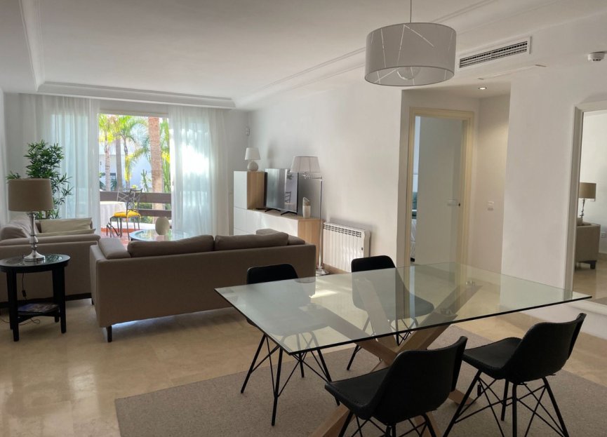 Resale - Apartment - Middle Floor Apartment - Marbella - Puerto Banús