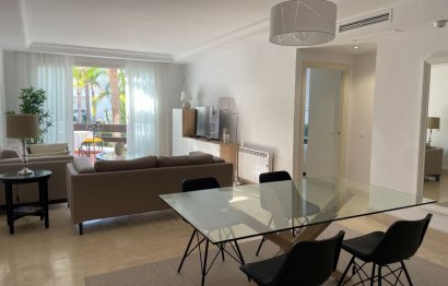 Resale - Apartment - Middle Floor Apartment - Marbella - Puerto Banús