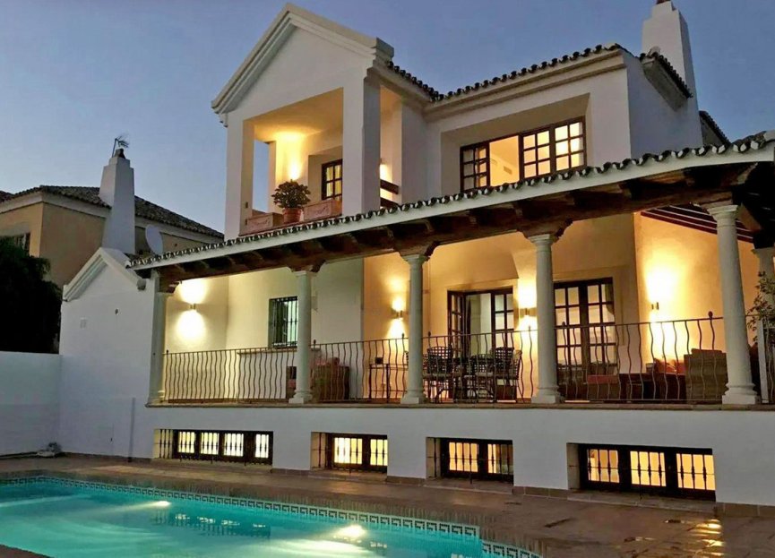 Resale - House - Detached Villa - Marbella - San Pedro De Alcantara