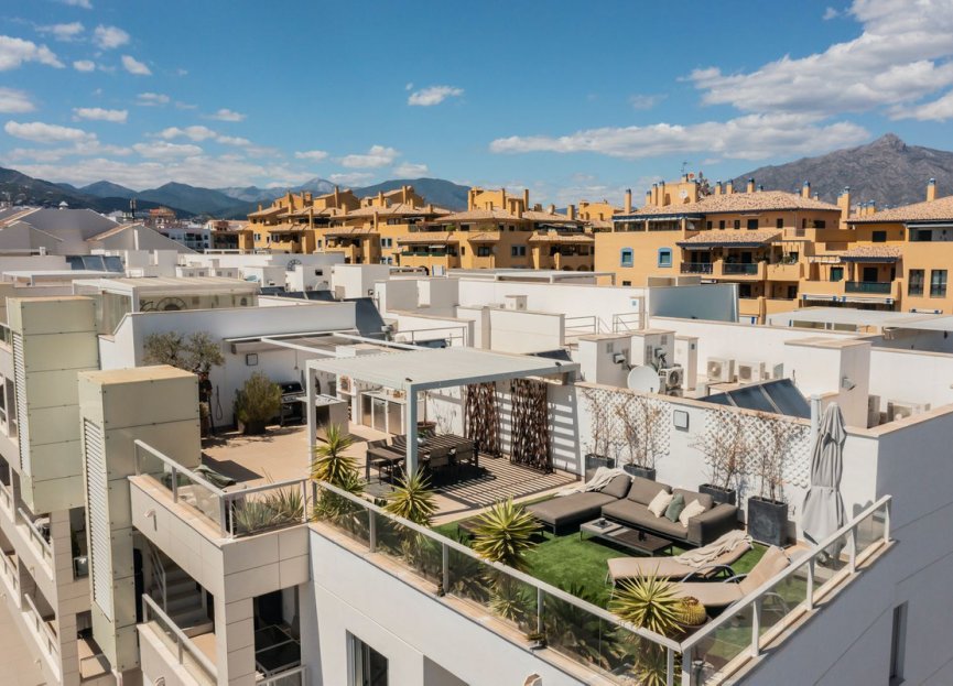 Resale - Apartment - Penthouse - Marbella - San Pedro De Alcantara