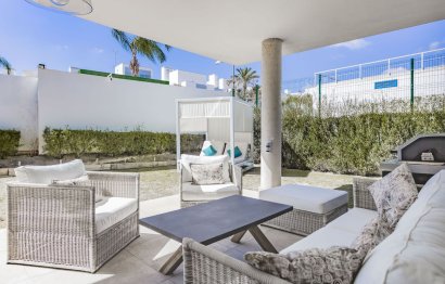 Resale - Apartment - Ground Floor Apartment - Estepona - Cancelada