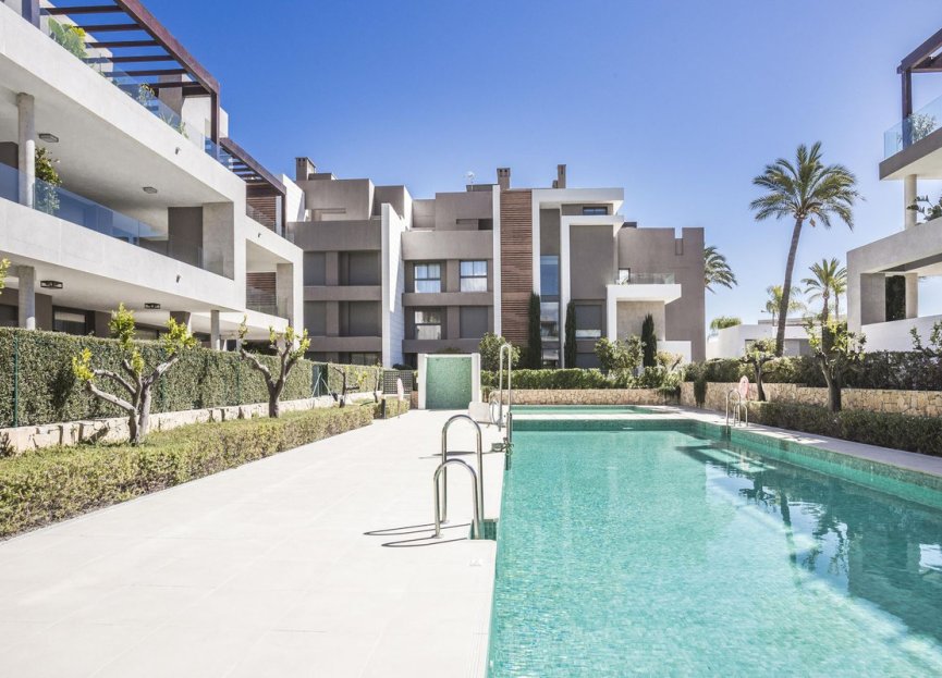 Resale - Apartment - Ground Floor Apartment - Estepona - Cancelada