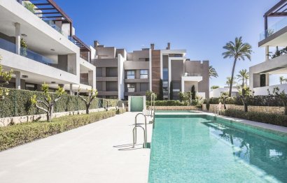 Resale - Apartment - Ground Floor Apartment - Estepona - Cancelada