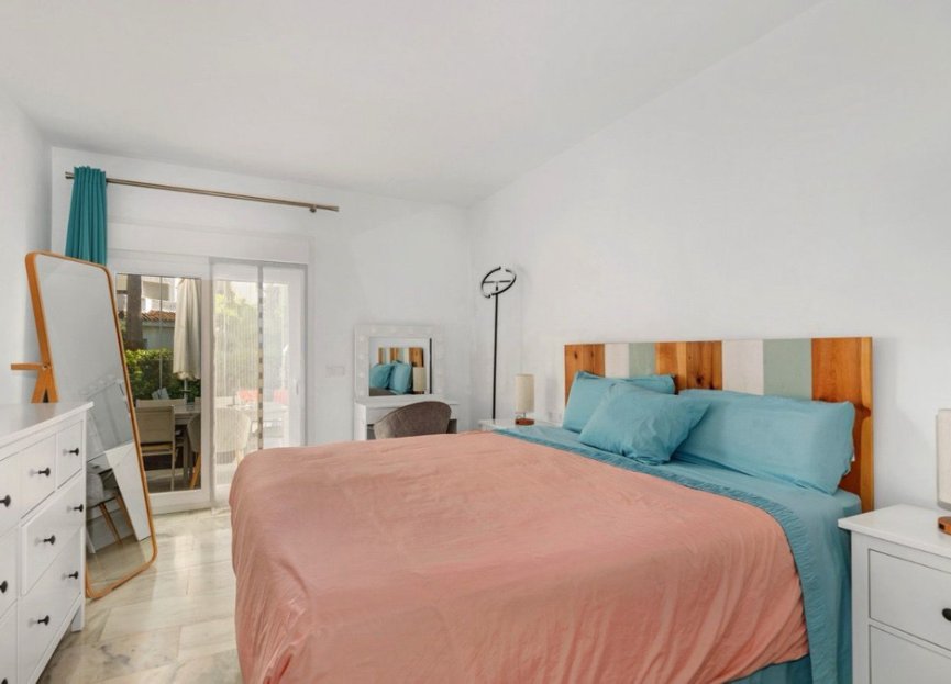 Resale - Apartment - Ground Floor Apartment - Elviria