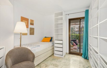 Resale - Apartment - Ground Floor Apartment - Elviria