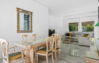 Resale - Apartment - Ground Floor Apartment - Elviria