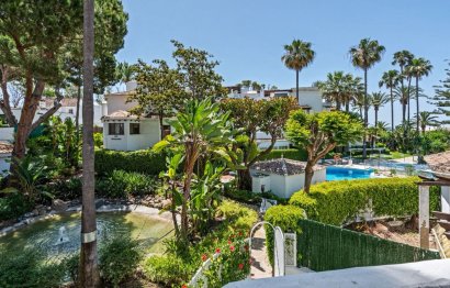 Resale - Apartment - Ground Floor Apartment - Elviria