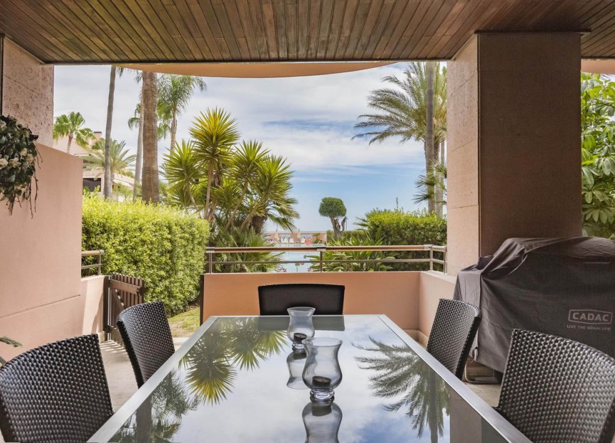 Resale - Apartment - Ground Floor Apartment - Marbella - Puerto Banús