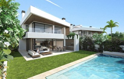 Resale - House - Detached Villa - Marbella - Puerto Banús