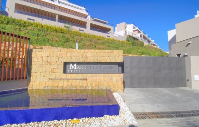 Resale - Apartment - Ground Floor Apartment - Marbella - Nueva Andalucia