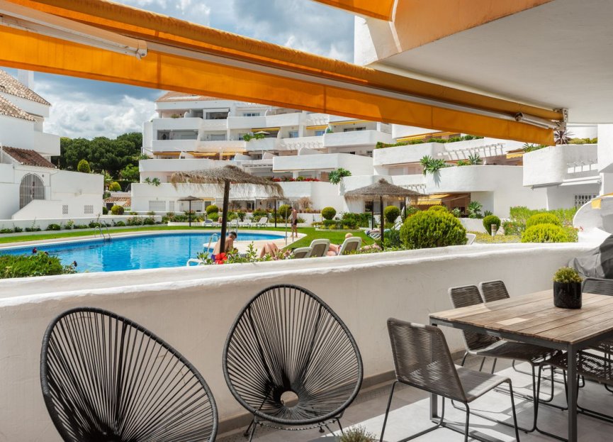 Resale - Apartment - Ground Floor Apartment - Marbella - Nueva Andalucia