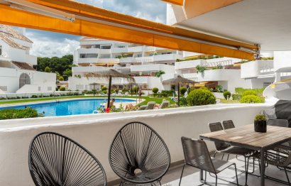 Resale - Apartment - Ground Floor Apartment - Marbella - Nueva Andalucia