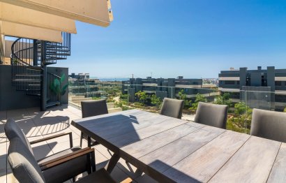 Resale - Apartment - Penthouse Duplex - Estepona - Selwo