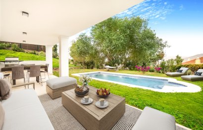 Resale - House - Semi-Detached House - Marbella - La Mairena