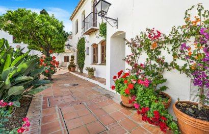 Resale - Apartment - Ground Floor Apartment - Marbella - The Golden Mile