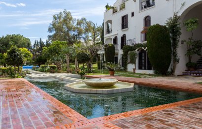 Resale - Apartment - Ground Floor Apartment - Marbella - The Golden Mile