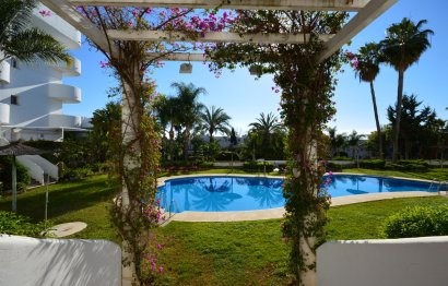 Resale - Apartment - Ground Floor Apartment - Marbella - The Golden Mile