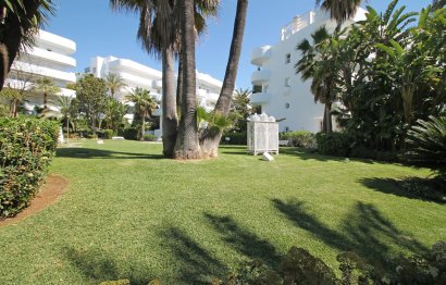 Resale - Apartment - Ground Floor Apartment - Marbella - The Golden Mile