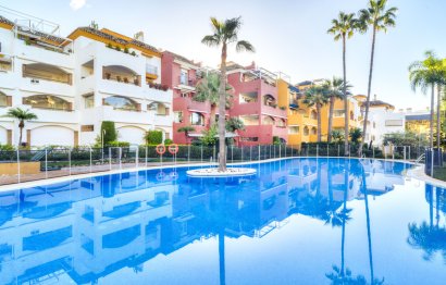 Resale - Apartment - Middle Floor Apartment - Marbella - The Golden Mile