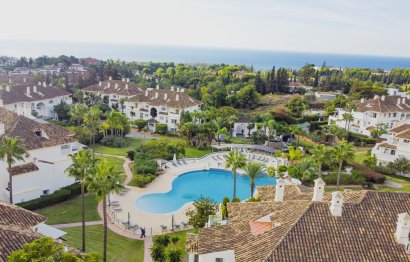 Resale - Apartment - Ground Floor Apartment - Marbella - The Golden Mile