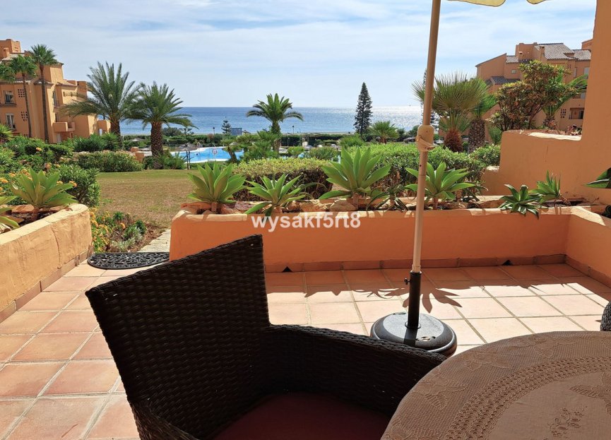 Resale - Apartment - Ground Floor Apartment - Manilva - La Duquesa