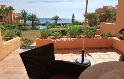 Resale - Apartment - Ground Floor Apartment - Manilva - La Duquesa