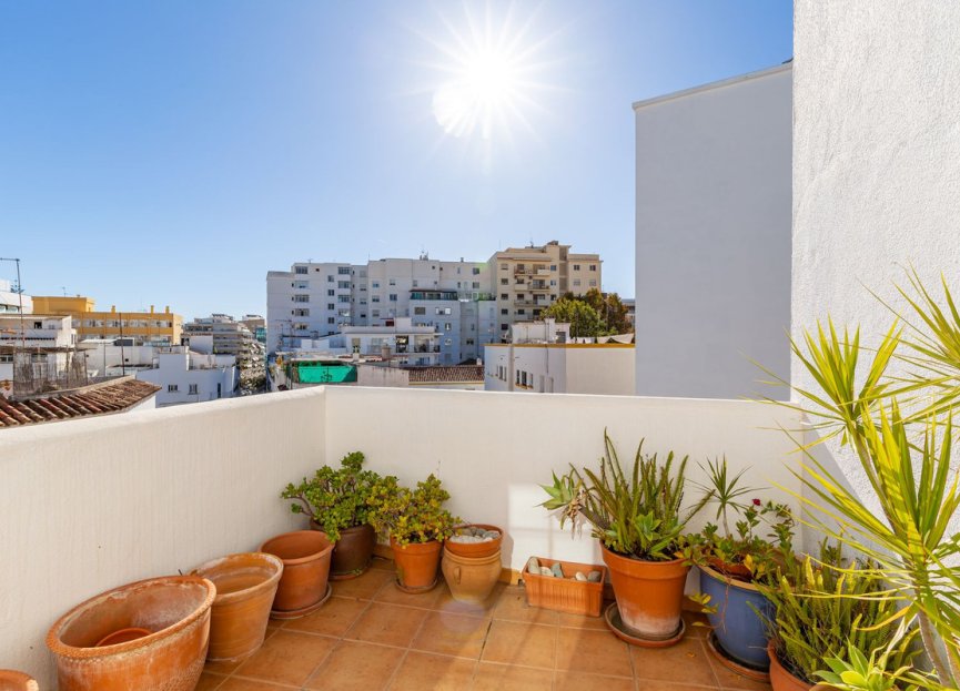 Resale - Apartment - Top Floor Apartment - Marbella - Marbella Centro