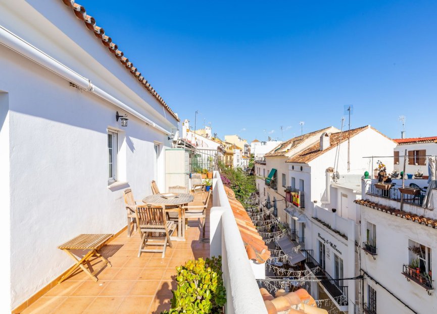 Resale - Apartment - Top Floor Apartment - Marbella - Marbella Centro