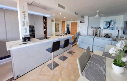 Resale - Apartment - Middle Floor Apartment - Manilva - La Duquesa