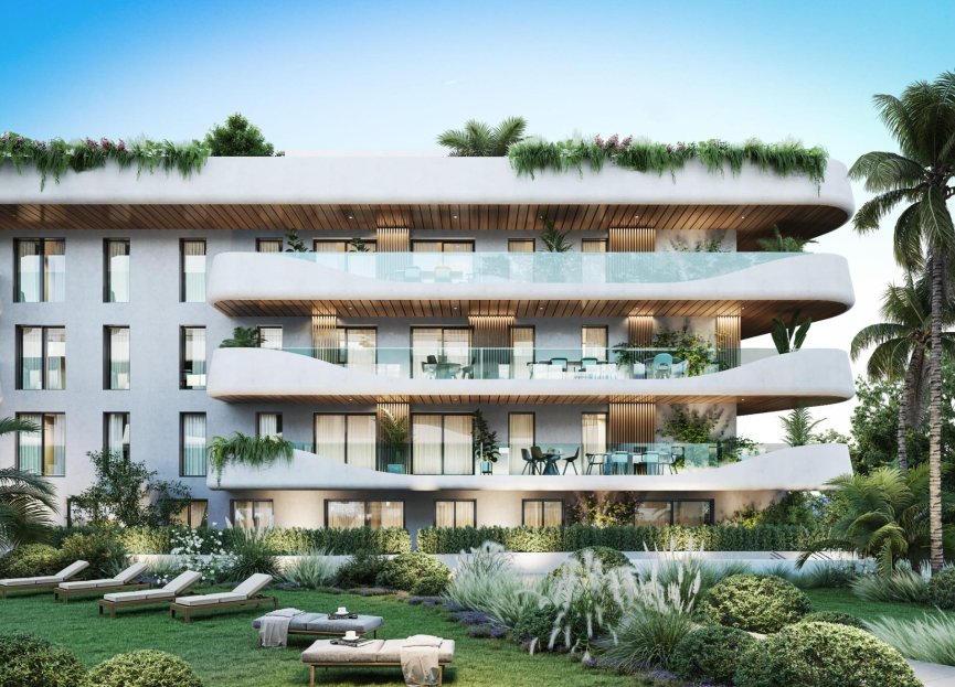 New Build - Apartment - Marbella - San Pedro