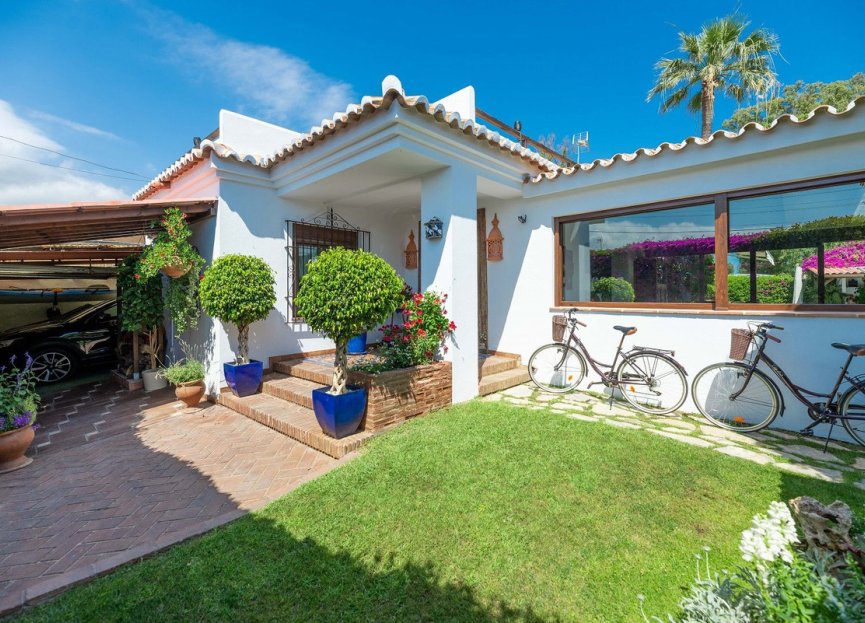 Resale - House - Detached Villa - Marbella - San Pedro De Alcantara