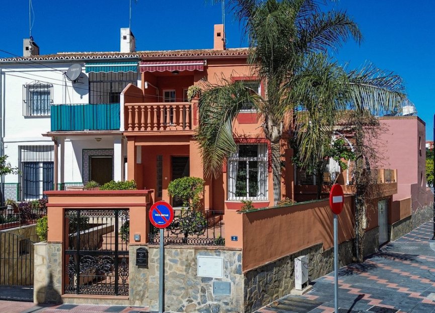 Resale - House - Townhouse - Mijas - Mijas Centro