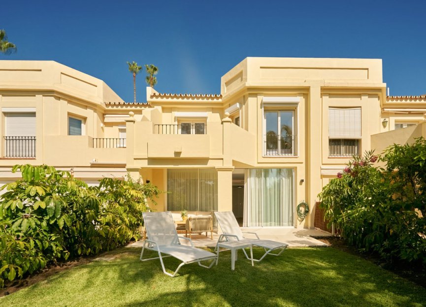 Resale - House - Townhouse - Benahavís - La Quinta