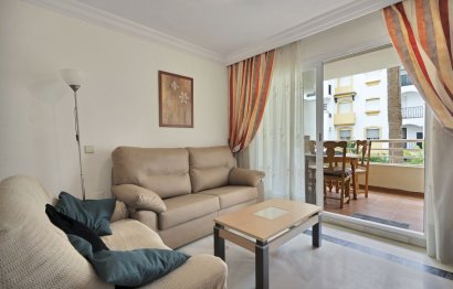 Resale - Apartment - Ground Floor Apartment - Marbella - The Golden Mile