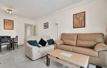 Resale - Apartment - Ground Floor Apartment - Marbella - The Golden Mile