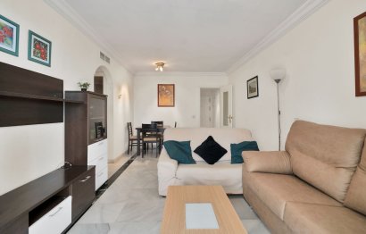 Resale - Apartment - Ground Floor Apartment - Marbella - The Golden Mile