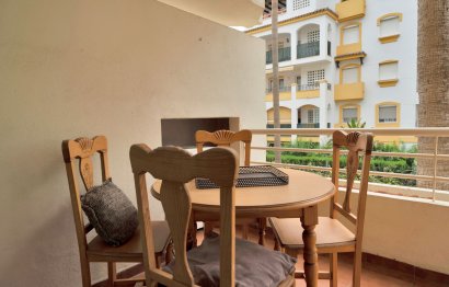 Resale - Apartment - Ground Floor Apartment - Marbella - The Golden Mile