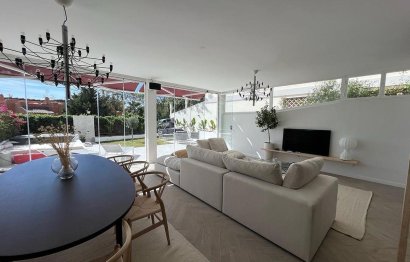 Resale - Apartment - Ground Floor Apartment - Marbella - Nueva Andalucia