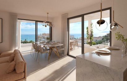 New Build - Apartment - rincon de la victoria - Torre BenagalbÓn