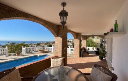 Resale - House - Detached Villa - Benalmádena