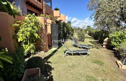 Resale - Apartment - Ground Floor Apartment - Marbella - La Mairena